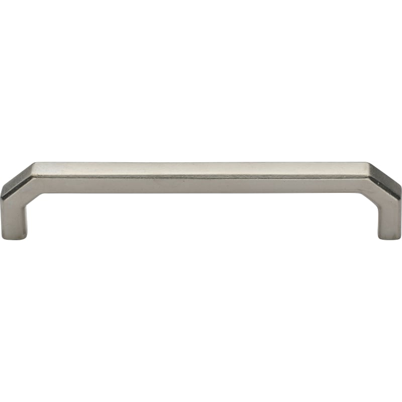 Ashley Norton Angular Cabinet Pull - 8" CTC - White Bronze