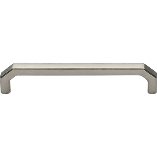 Ashley Norton Angular Cabinet Pull - 8" CTC - White Bronze