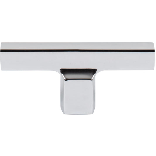 Atlas Reeves 2 3/4" Length Bar Knob (Reeves T-Knob 2 3/4 Inch) - Polished Chrome