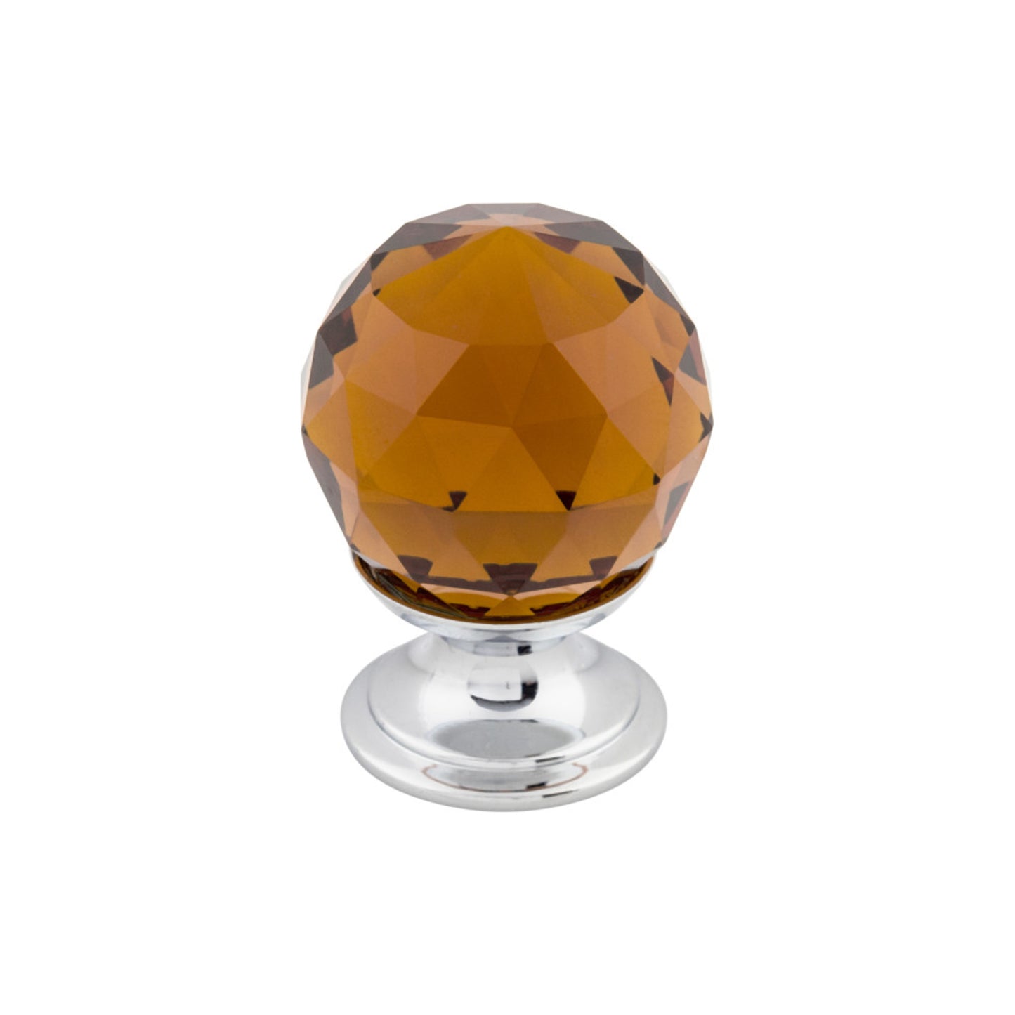 Top Knobs Wine Crystal Diameter Round Knob