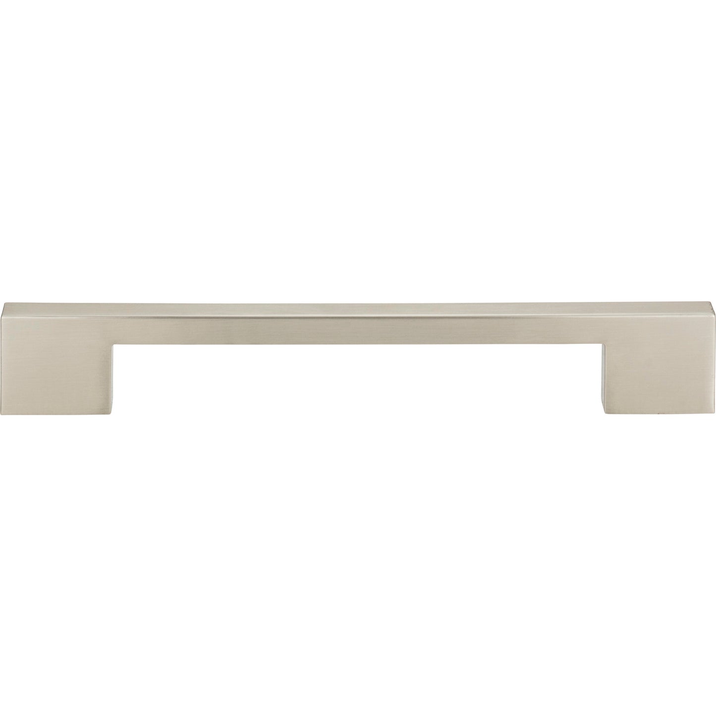 Atlas Thin Square 7 9/16" Center to Center Bar Pull (A826) - Brushed Nickel