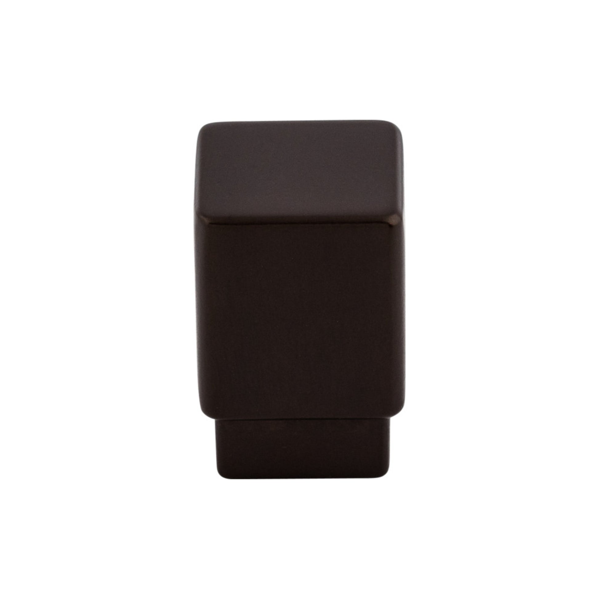 Top Knobs Tapered 3/4" Length Square Knob - Oil Rubbed Bronze
