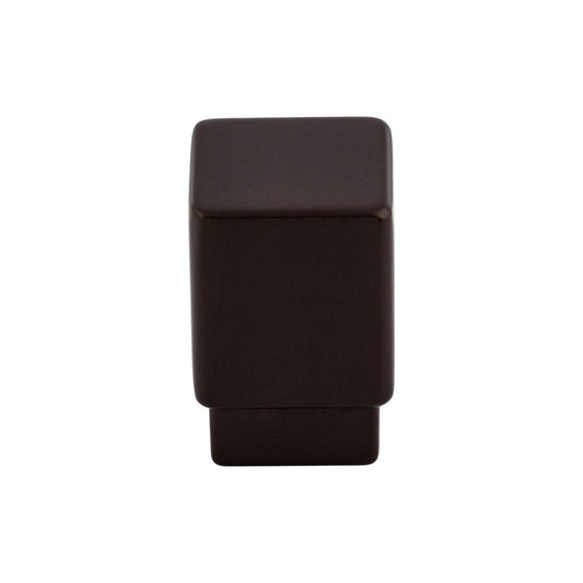 Top Knobs Tapered 3/4" Length Square Knob - Oil Rubbed Bronze