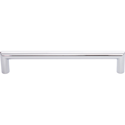 Top Knobs Kinney 6 5/16" Center to Center Bar Pull - Polished Chrome