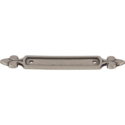 Top Knobs Dover Backplate Pull Backplate