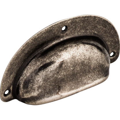 Top Knobs Mayfair 3 hole Cup/Bin Pull