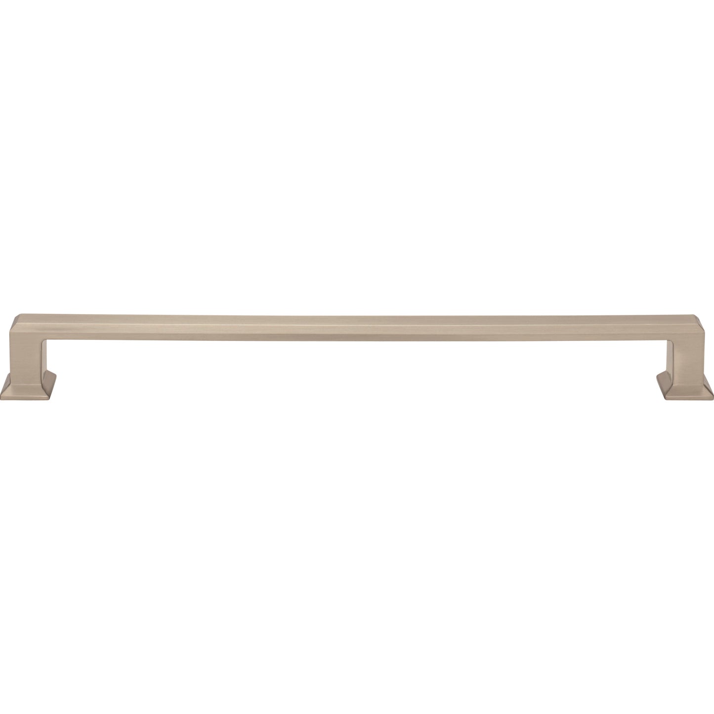 Atlas Sweetbriar Lane 8 13/16" Center to Center Bar Pull (A667) - Brushed Nickel