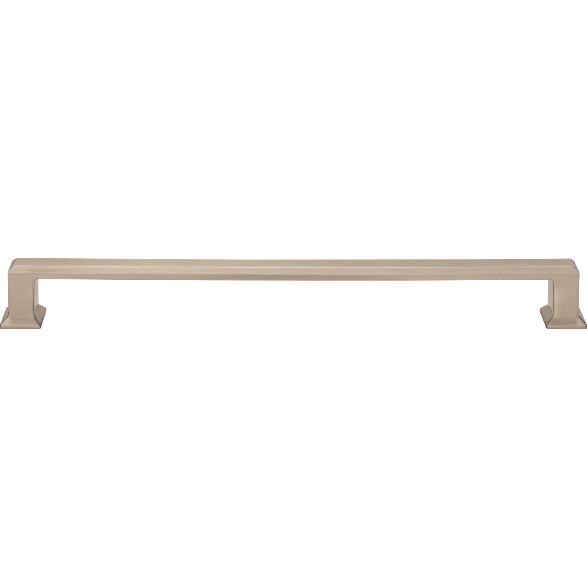 Atlas Sweetbriar Lane 8 13/16" Center to Center Bar Pull (A667) - Brushed Nickel