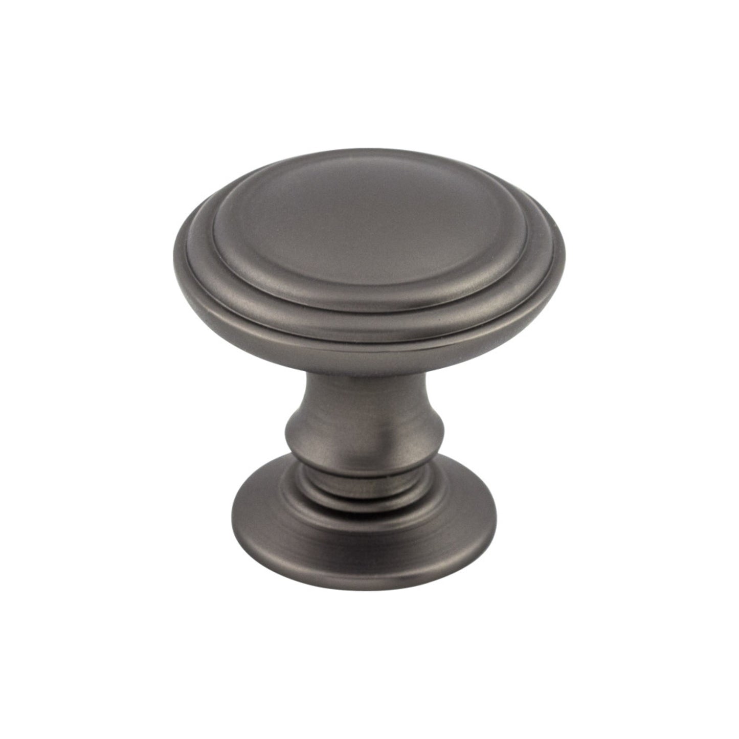 Top Knobs Reeded Diameter Round Knob
