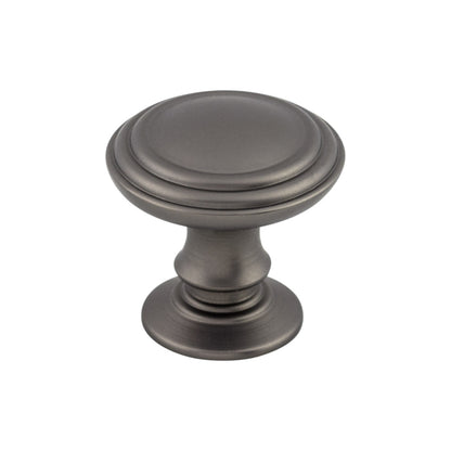 Top Knobs Reeded Diameter Round Knob