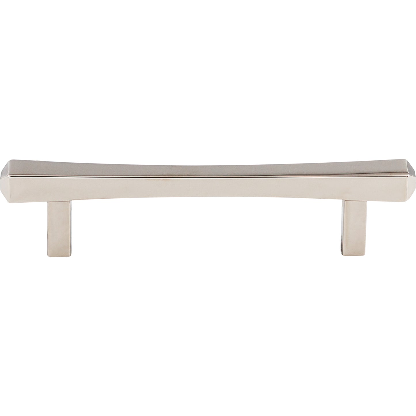 Top Knobs Juliet Bar Pull - 3 3/4" CTC - Brushed Satin Nickel