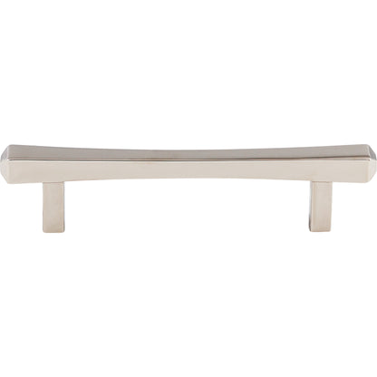 Top Knobs Juliet Bar Pull - 3 3/4" CTC - Brushed Satin Nickel