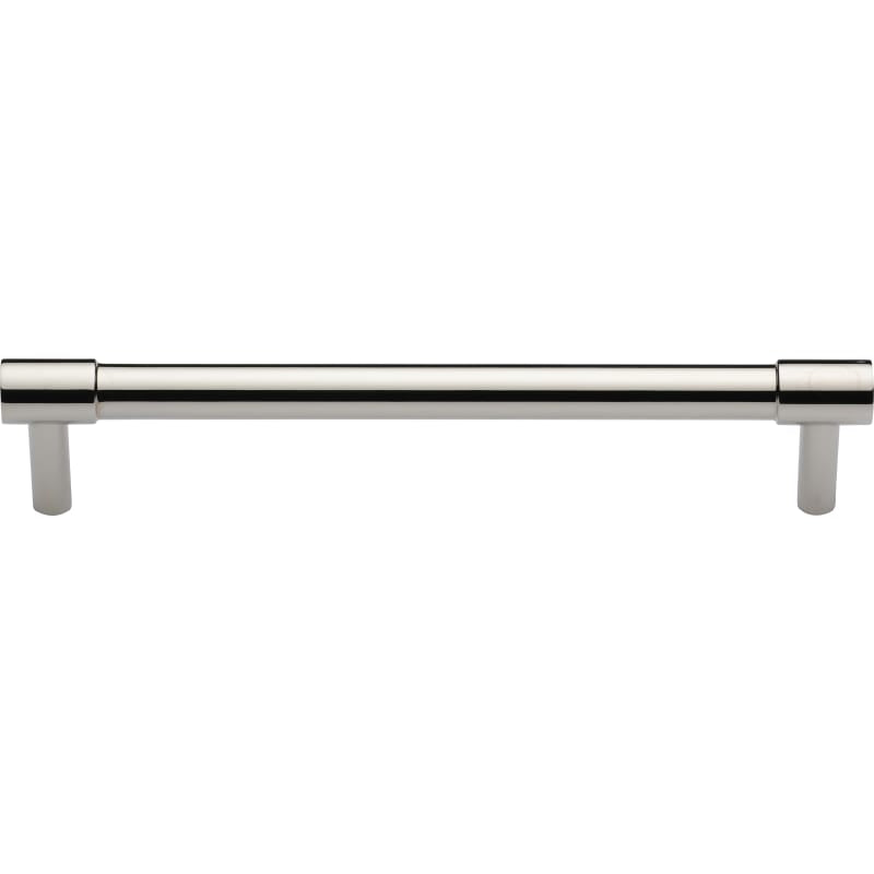 Ashley Norton Phoenix Cabinet Pull - 8" CTC - Polished Nickel