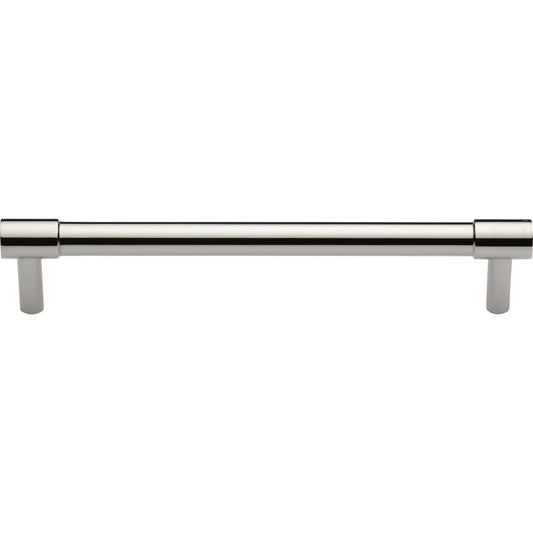 Ashley Norton Phoenix Cabinet Pull - 8" CTC - Polished Nickel