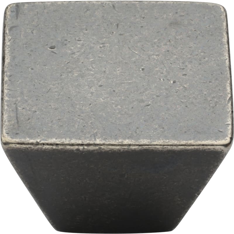 Ashley Norton Square Conical Knob - 1 1/4" - White Medium