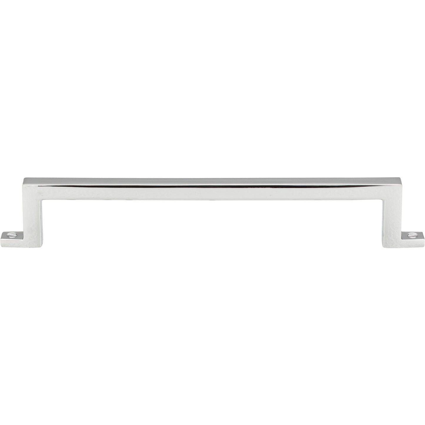 Atlas Campaign 6 5/16" Center to Center Bar Pull (387) - Polished Chrome