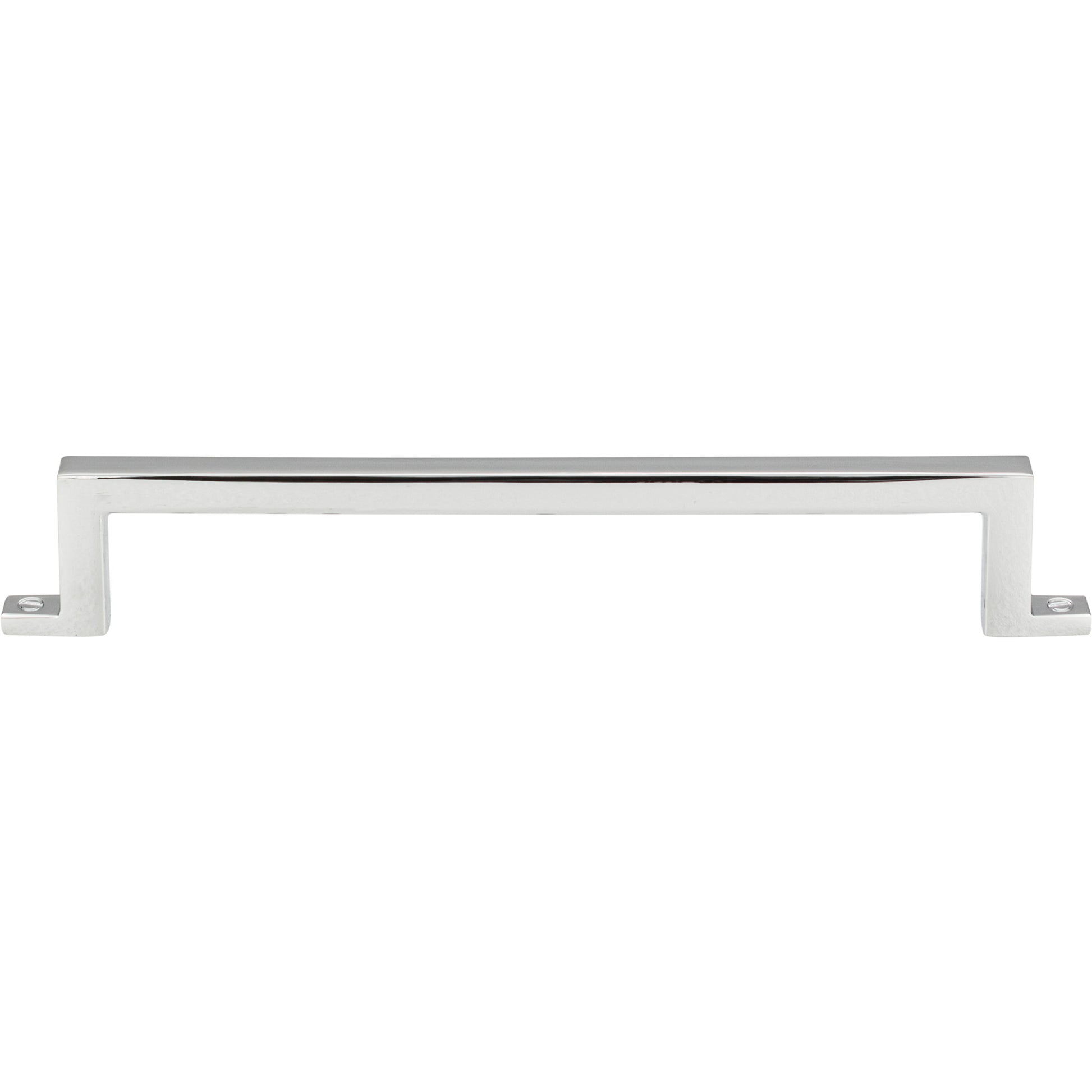 Atlas Campaign 6 5/16" Center to Center Bar Pull (387) - Polished Chrome