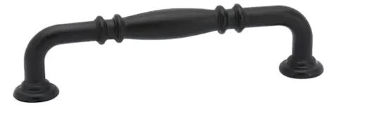 Tuscany Bronze Ribbed Pull