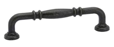 Tuscany Bronze Ribbed Pull