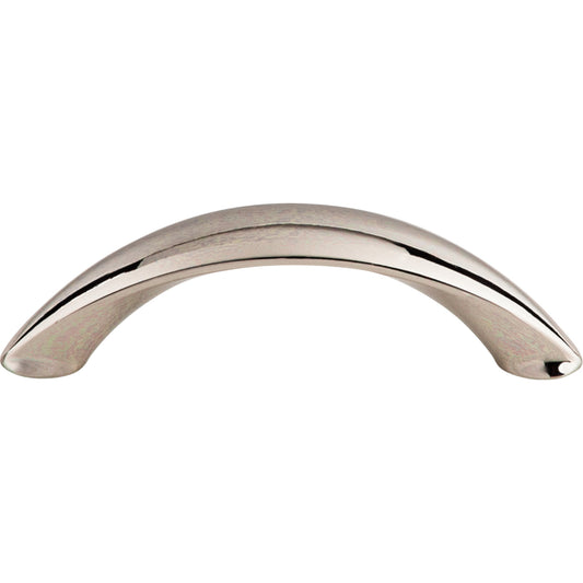 Top Knobs Arc Bar Pull - 3" CTC - Brushed Satin Nickel