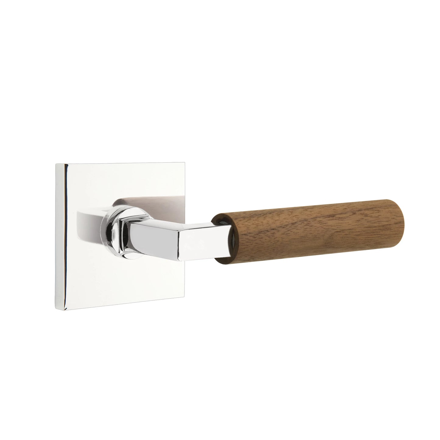SELECT L-Square Dark Walnut Lever