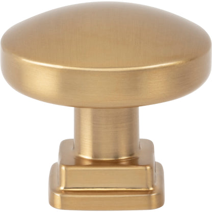 Atlas Kimberton Round Knob - Brushed Nickel