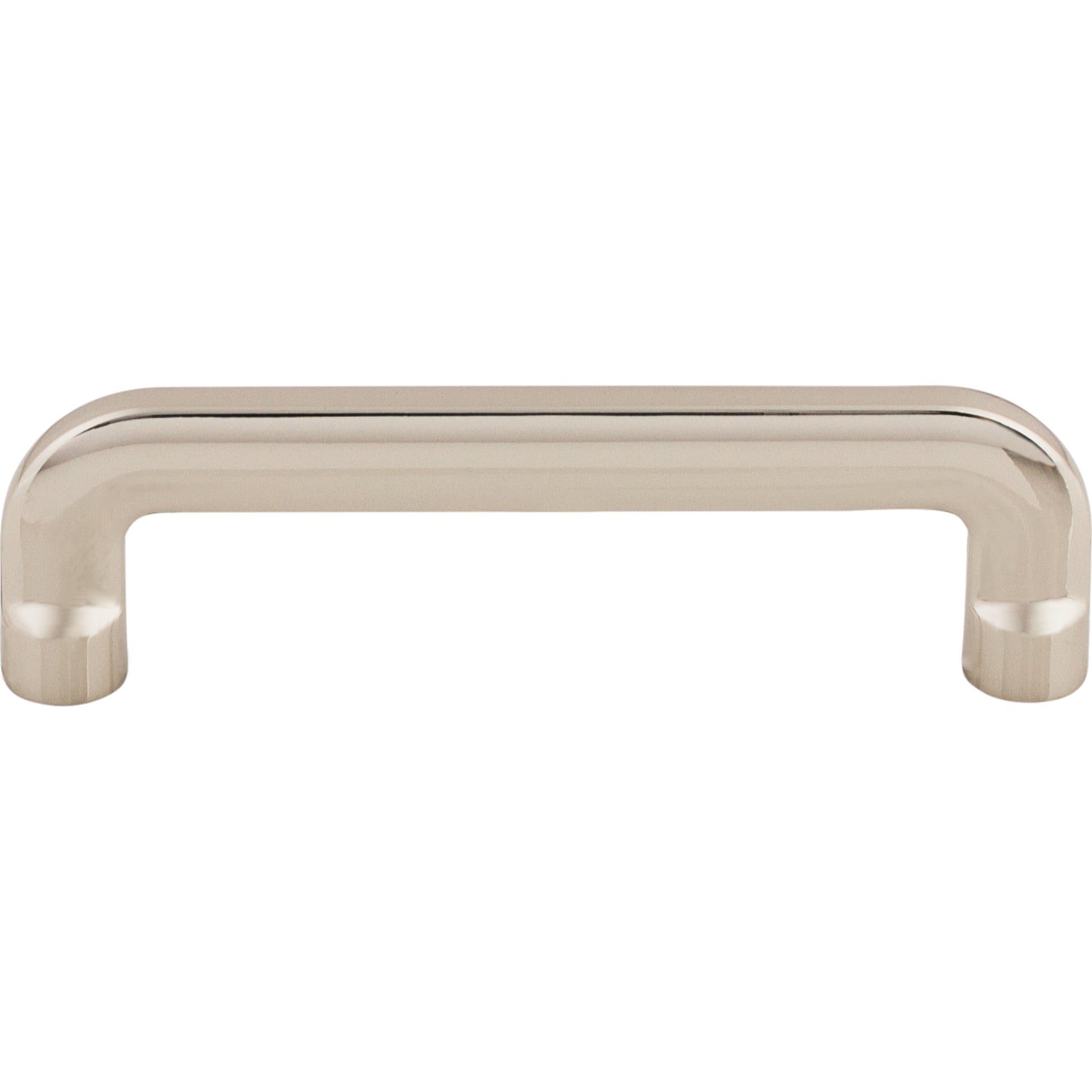 Top Knobs Hartridge 3 3/4" Center to Center Bar Pull - Polished Nickel