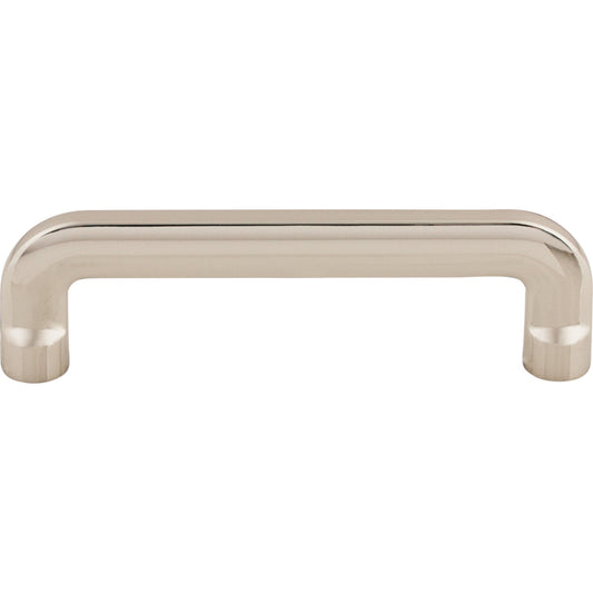 Top Knobs Hartridge 3 3/4" Center to Center Bar Pull - Polished Nickel