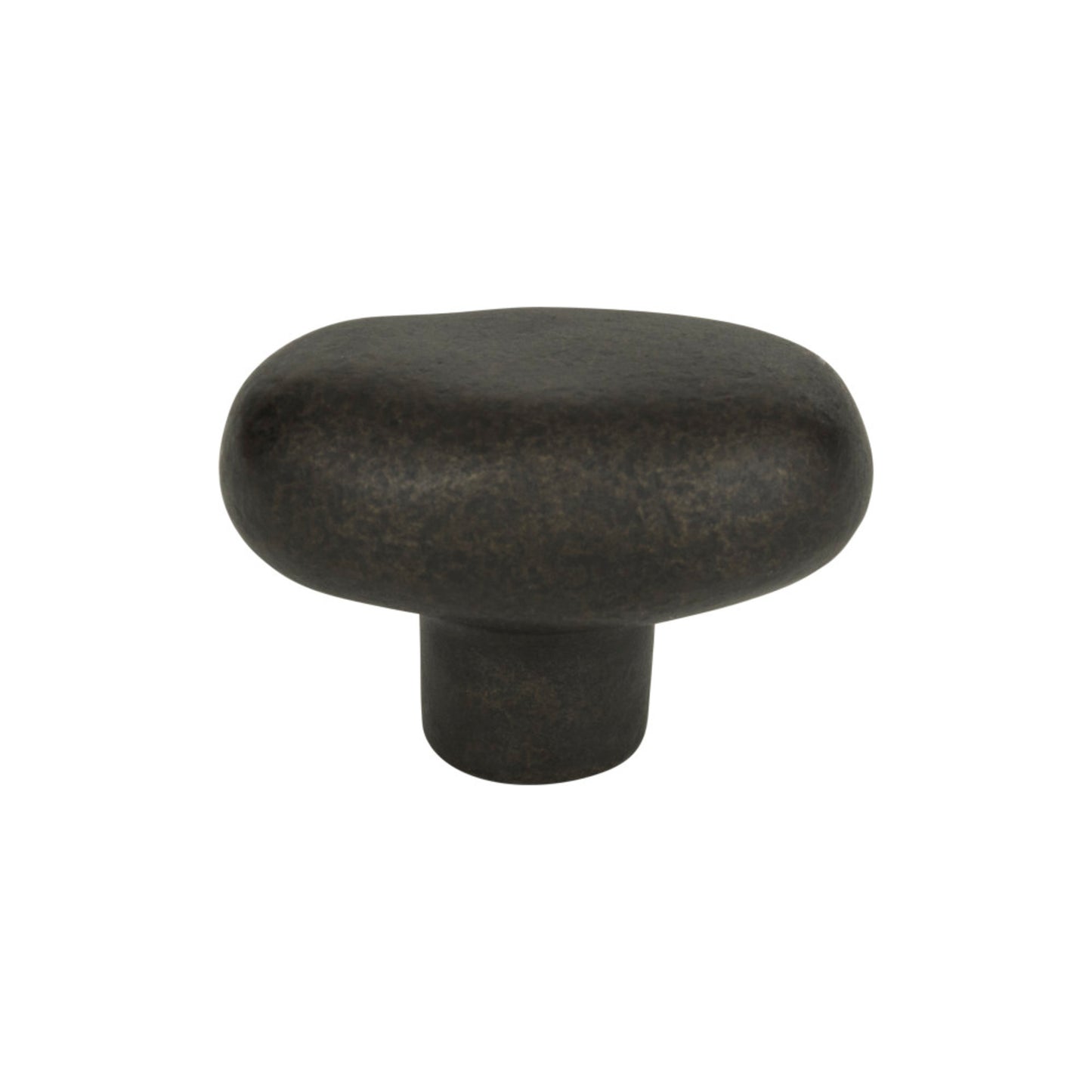 Distressed 1 11/16" Length Oval Knob