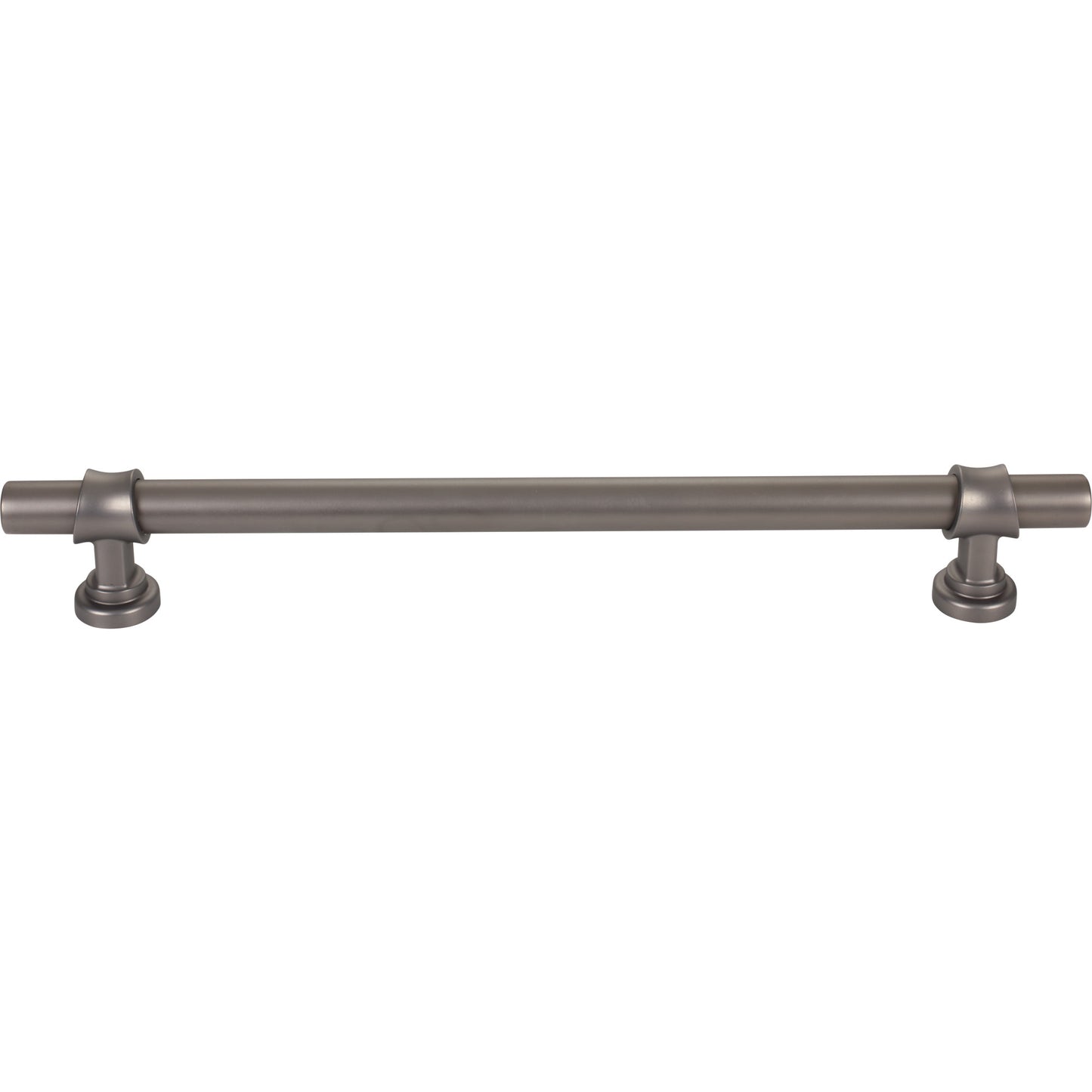 Top Knobs Bit 18" Center to Center Bar Pull - Ash Gray