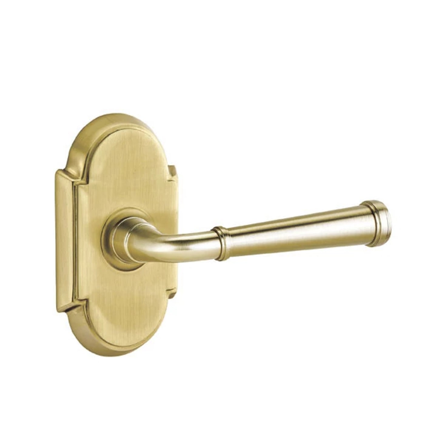 Merrimack Lever Satin Brass