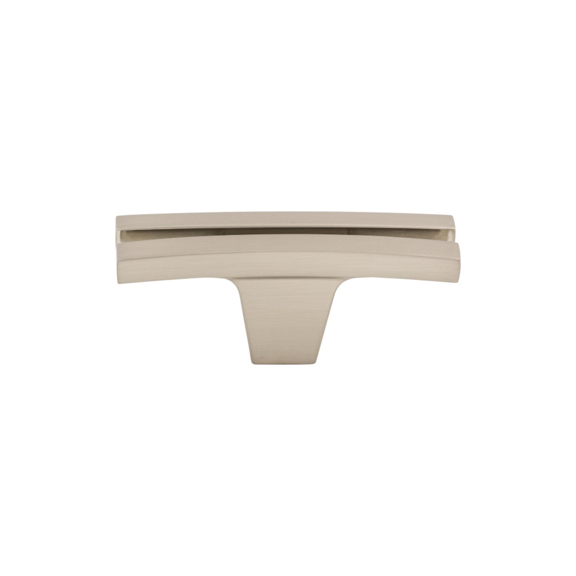 Top Knobs Flared 2 5/8" Length Geometric Knob - Brushed Satin Nickel
