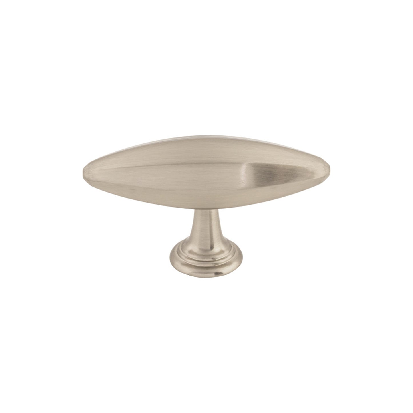 Top Knobs Chareau 3" Length Bar Knob - Brushed Satin Nickel