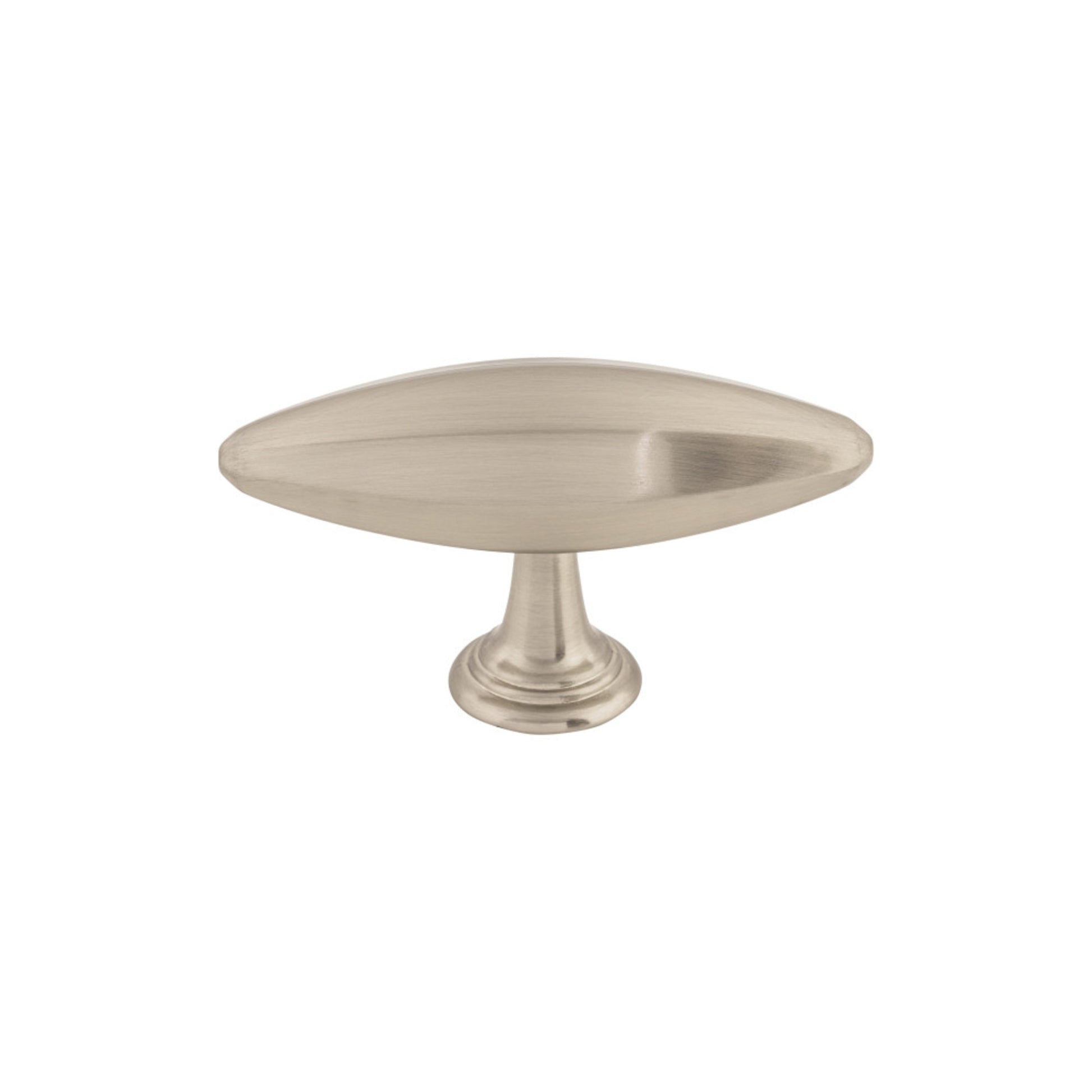 Top Knobs Chareau 3" Length Bar Knob - Brushed Satin Nickel