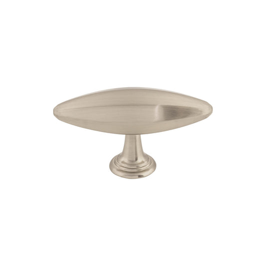 Top Knobs Chareau 3" Length Bar Knob - Brushed Satin Nickel