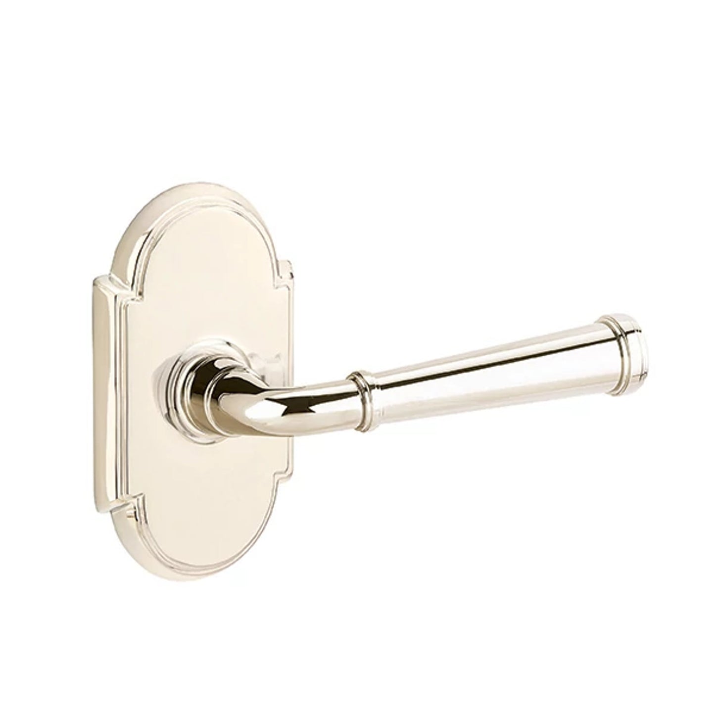 Merrimack Lever Polished Nickel