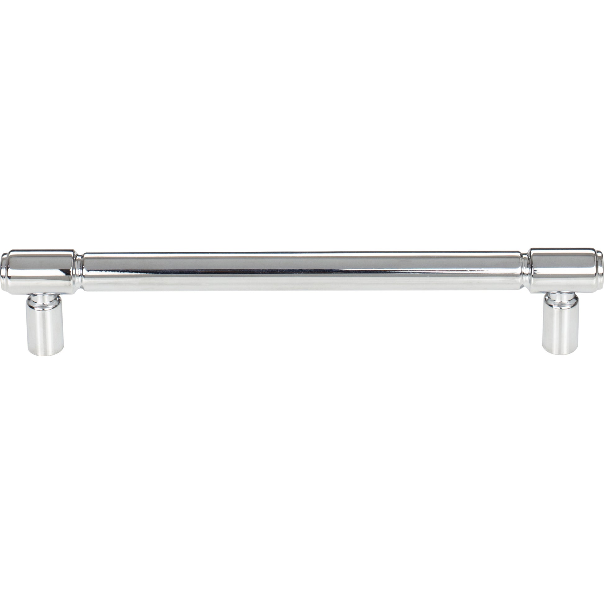 Top Knobs Clarence 6 5/16" Center to Center Bar Pull - Polished Chrome