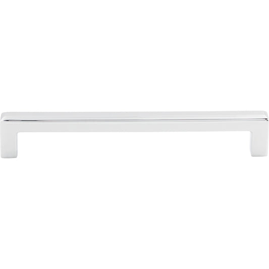 Top Knobs Podium 6 5/16" Center to Center Bar Pull - Polished Chrome