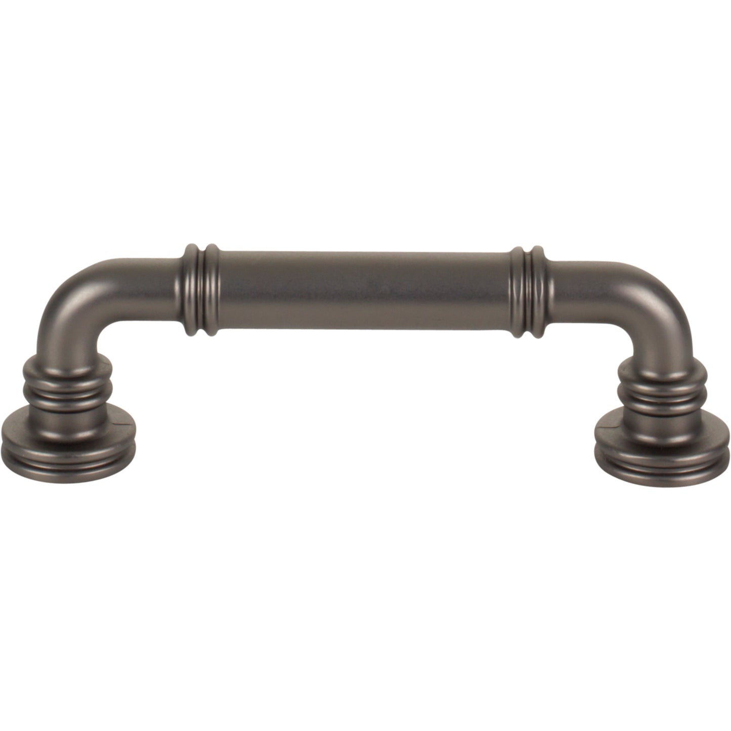 Top Knobs Cranford Bar Pull - 3 3/4" CTC - Ash Gray