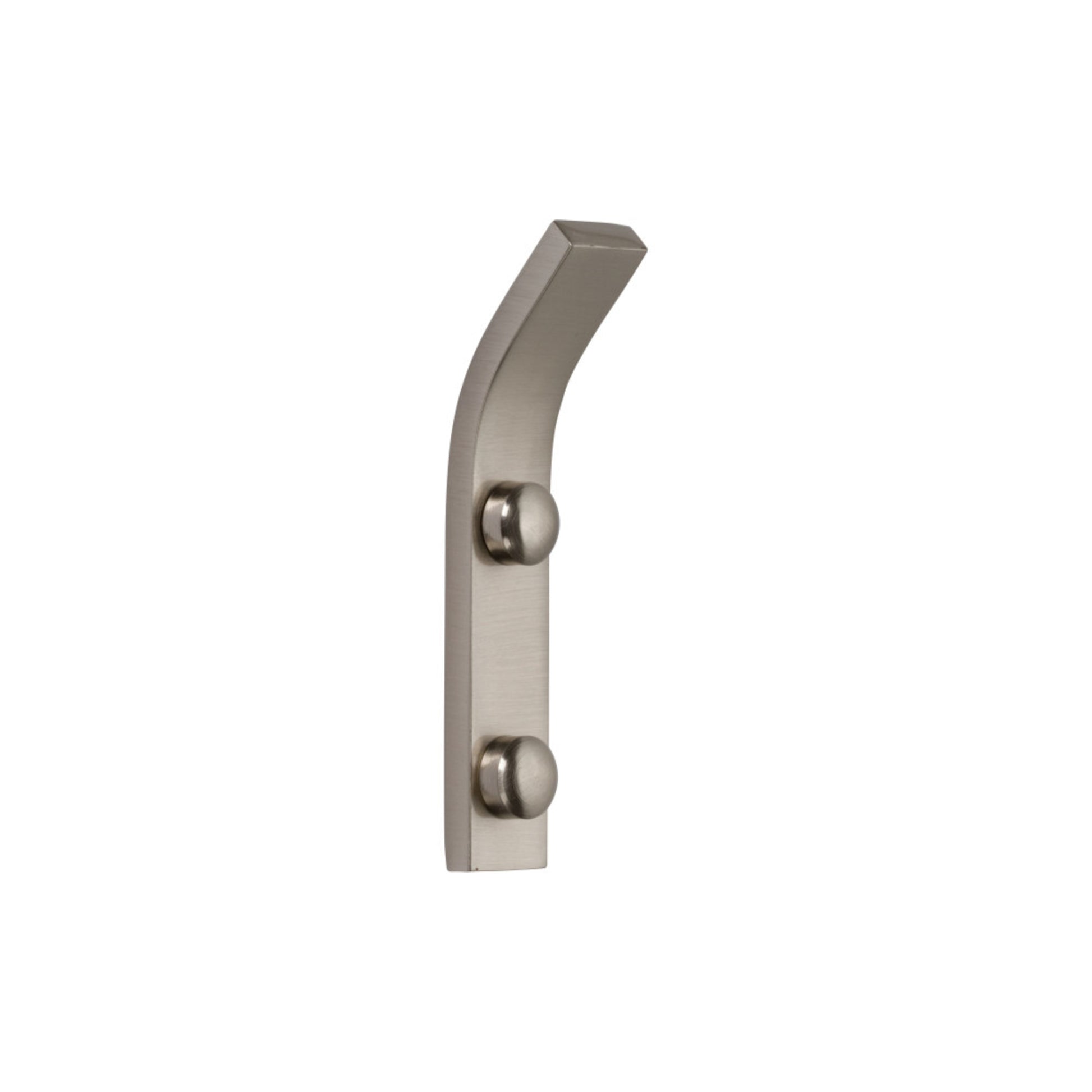 Atlas Solange Wall Bath Hooks - Brushed Nickel