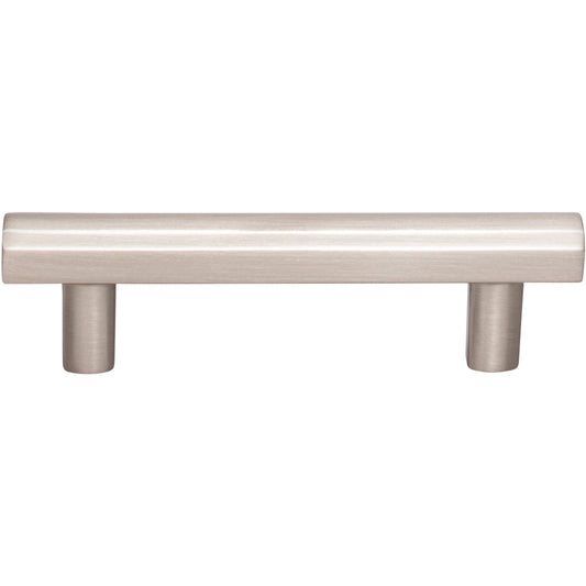 Top Knobs Hillmont 3" Center to Center Bar Pull - Brushed Satin Nickel