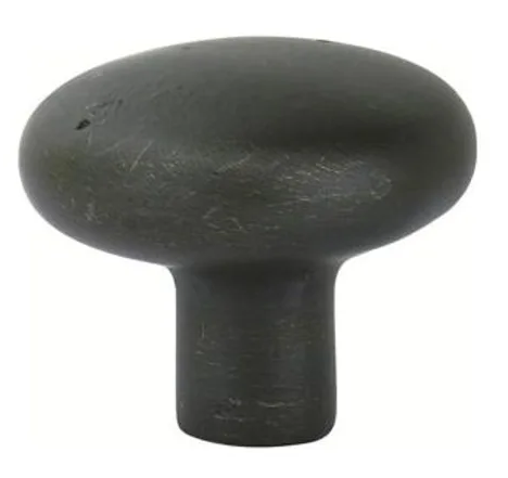 Sandcast Bronze Round Knob