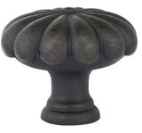 Tuscany Bronze Fluted Round Knob