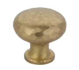 Round Dimpled Knob