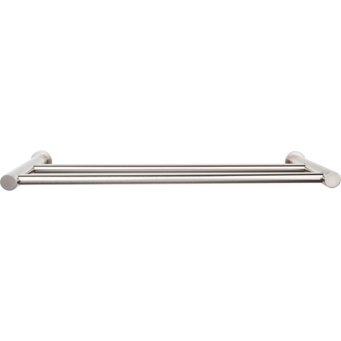 Top Knobs Hopewell Bath Double Wall Mounted Towel Bar