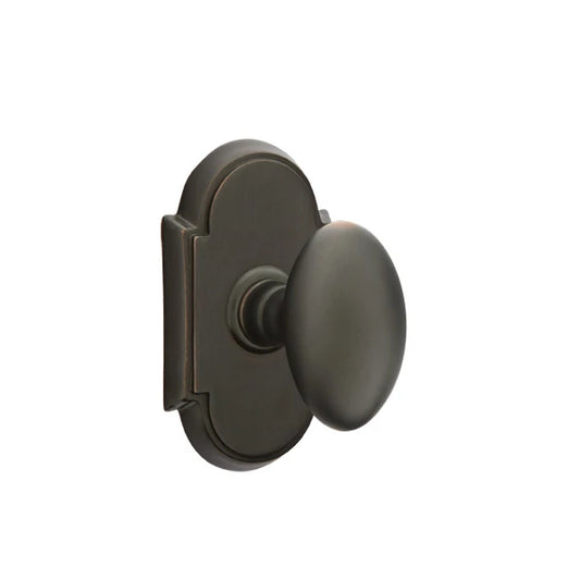Egg Knob Oil Rubbed Bronze