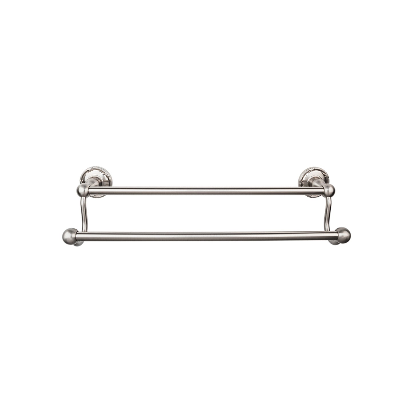 TOP BATH (R) Edwardian Bath Double 32 1/2" Wall Mounted  Towel Bar
