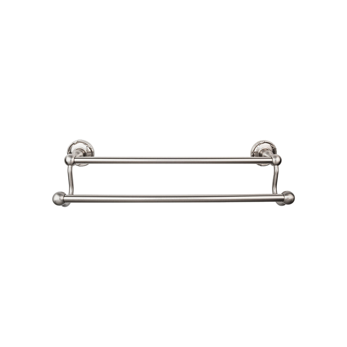 Top Knobs Edwardian Bath Double Wall Mounted Towel Bar