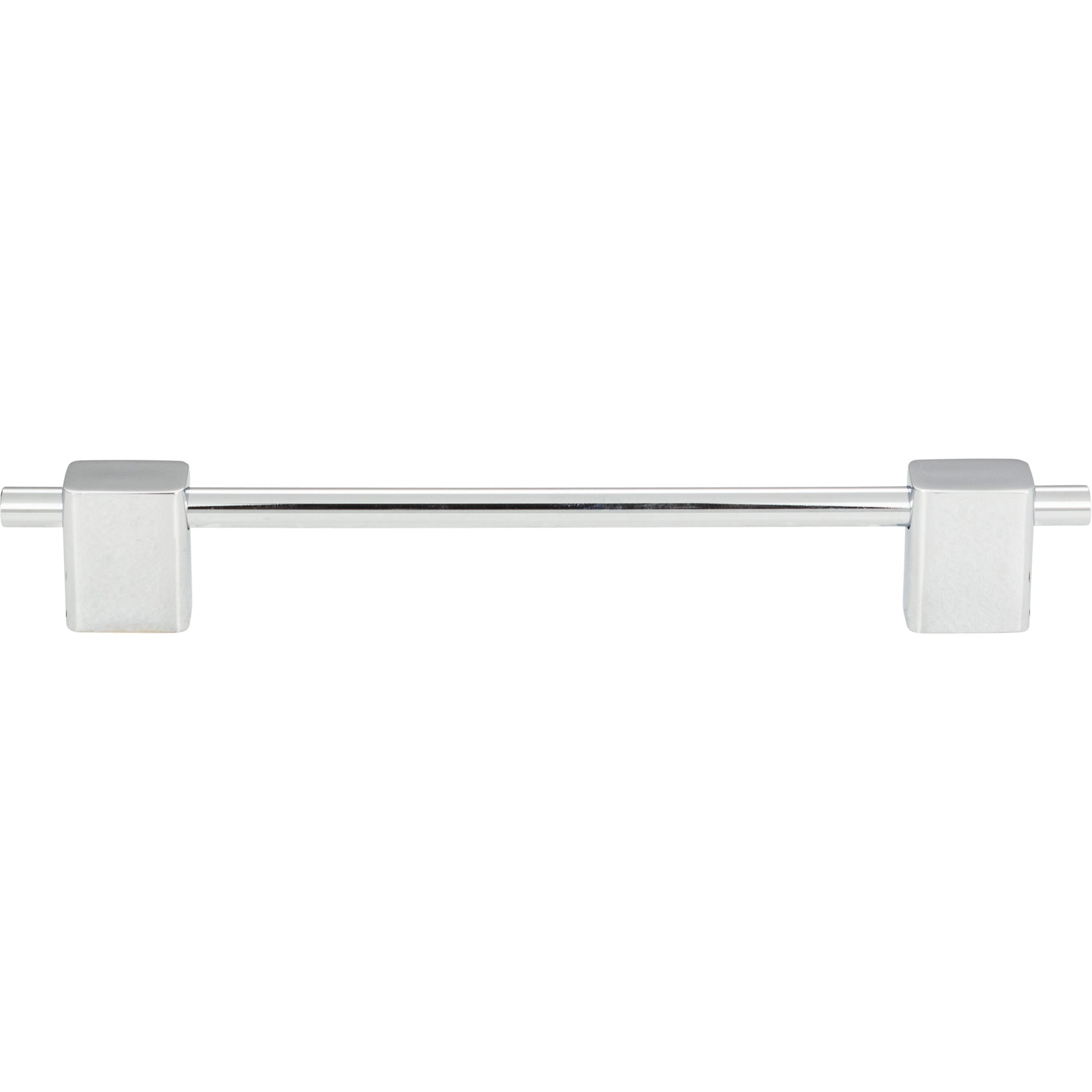 Atlas Element 6 5/16" Center to Center Bar Pull (296) - Polished Chrome