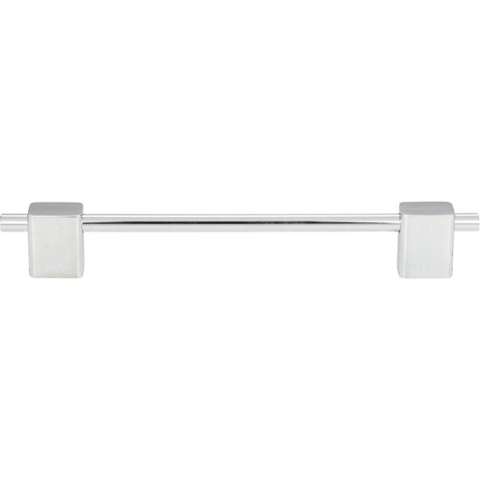 Atlas Element 6 5/16" Center to Center Bar Pull (296) - Polished Chrome